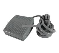 HDKYSWBUEJ 1Pcs TFS-201 Reset Foot Pedal Switch Wire 2 Meter 250V 10A Grey