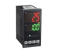 HDKYSWBUEJ 48x96mm TC4-H TC/RTD K J E S PT100 Input Digital PID Temperature Controller Output SSR or Relay 4-20mA for Replace TCN4H-24R(Output 4-20mA 2alarm)