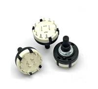HDKYSWBUEJ 5pcs RS26 Selectable Rotary Band Switch 3 Pole Position 4