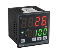 HDKYSWBUEJ 72x72mm TC4-M TC/RTD K J E S PT100 Input Digital PID Temperature Controller Output SSR or Relay 4-20mA for Replace TCN4M-24R(SSR or Relay 1alarm)