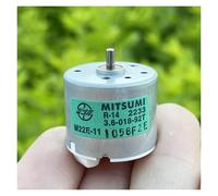 HDKYSWBUEJ Arrancador R-14 M22E Rotor de Seis Polos CC 3 V-5 V 3,7 V 8000 RPM Imán Potente Gran par