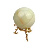 HDKYSWBUEJ Beautiful Afghan Jade Ball Crystal Home Decor Gift