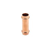 HDKYSWBUEJ Copper Joint V-Type Adjustable 15-28mm Dual Clamp Compression Straight Through Fitting Equal Diameter Water Pipe Fittings(ID28mm V)
