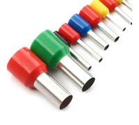 HDKYSWBUEJ Kit de Conectores de crimpado de Cables de Varios tamaños, 2120 Piezas, terminales de Extremo de Clavija de Cable aislados, Surtido for 22-5