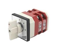 HDKYSWBUEJ LW12-16/F5672.2 16A 5 Position 2 Pole 8 Screws Control Circuit Rotary CAM Switch