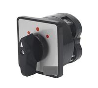 HDKYSWBUEJ LW5D-16/D0083.1 16A 3 Position 1 Pole 4 Screw Terminal Changeover Selector Rotary Power Knob CAM Switch