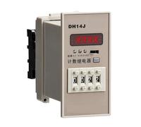 HDKYSWBUEJ Power Failure Memory Digital Display Counter Relay JDM14 DH14J AC380V AC220V DC24V(AC380V,JDM14)