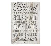 HDKYSWBUEJ Vintage Family Love Metal Tin Sign Retro Cherish Every Hug Sign Warm Wall-Art for Nursery Room or Living Room (8 X 12 inch)