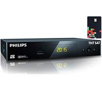 hdme TNTSAT - Receptor de satélite TDT, Receptor Dsr 3231T + Tarjeta TNTSAT - HD Astra (19,2°) / USB/HDMI / MPEG4 / Full HD / 1080P