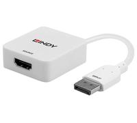 HDMI 18G A DISPLAYPORT 1.2 CONVERTIDOR; 38303 (LINDY) Cantidad X 1