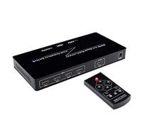 HDMI 4x1 Quad Multiviewer Función de Interruptor sin Costuras HDMI Soporte 3D 4K