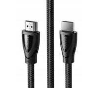 HDMI A HDMI Cable 1m, Negro, (HDMI 2.1 8K @ 60Hz) Con Nylon Trenza Ugreen /