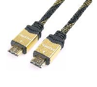 HDMI cable 2.0b UHD 4K High Speed + Ethernet 5,0m