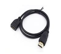 HDMI Cable de extensión Masculino a Hembra HDMI Cable del Extensor Protector