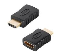 HDMI CEC Less - Adaptador HDMI a macho a HDMI a hembra sin CEC