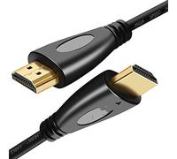 HDMI-Compatible Cable Video Cables Plated 1.4 4K 1080P 3D Cable for HDTV Splitter Switcher 1.5m