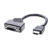 LINDY 41227 Cavo Adattatore HDMI a Maschio/DVI-D Femmina