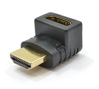 HDMI Femenino Enchufe a Derecho ángulo HDMI Clavija Adaptador Convertidor