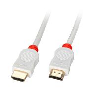 HDMI HIGH SPEED CABLE WHITE 2M 41412