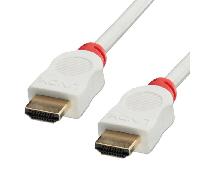 hdmi high speed cable white 3m