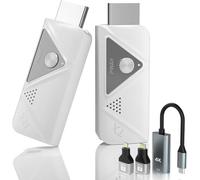 HDMI inalámbrico, transmisor y Receptor HDMI inalámbrico, Full HD 1080p para transmisión de Audio y vídeo para computadora portátil, PC a HDTV, proyector...