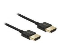 HDMI KABEL DELOCK ETHERNET A -> A ST/ST 1.50M 3D 4K SLIM