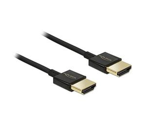 HDMI KABEL DELOCK ETHERNET A -> A ST/ST 1.50M 3D 4K SLIM