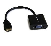 StarTech.com Adaptador Conversor de Vídeo HDMI a VGA HD15 - Cable Convertidor - 1920x1200 - 1080p