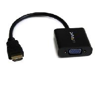 StarTech.com Adaptador Conversor de Vídeo HDMI a VGA HD15 - Cable Convertidor - 1920x1200 - 1080p