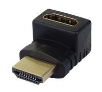 HDMI M/F Adapter 90° Right Angled - Reverse