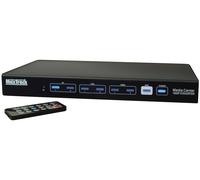 Hdmi media switcher convert analogue to digital hdmi interfaces and sw