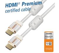 Hdmi? premium certified cable for a bandwith up to 18 gbit/s, 60hz,