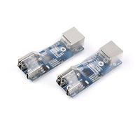 HDMI Signal Extender 1080P High-Definition & Lossless Transmission Up To 50m Long Transmission Distance Via CAT-5E/6 Network Cable