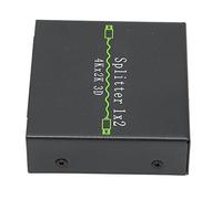 Hdmi Splitter 1 en 2 Salidas, 4K Hdmi Splitter Pantalla Extendida Soporta Ultra HD 1080P 4K @ 30HZ 2 Way HDMI Splitter 1 en 2 Out Switcher con Cable de Alimentación para Fire TV, Set Top Box,(#2)