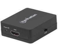 Hdmi Splitter 1080P 2 Port- Usb-A Powered Black NUEVO