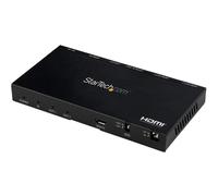 Hdmi Splitter - 2 Port Hdmi 2.0 4K 60Hz With Scaler - 7.1 Sound NUEVO