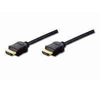hdmi standard connection cable type a mm 3.0m wethernet full hd gold bl