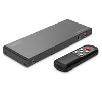 HDMI Switch 4x1, 8K/60Hz (4:4:4) with HDR, 48 Gbps, HDCP 2.3, Toslink / Stereo, EDID