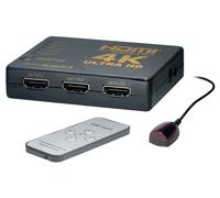 Hdmi? switch 5-way hdmi switch 4k@30hz, with ir- remote control, wit