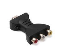 HDMI to 3 RCA Composite AV Audio Video Adapter Converter for TV