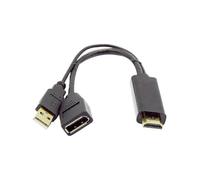 Hdmi To Display Port Dp Female Adapter 4k Hdmi To Dp Conversion Cable