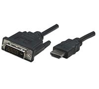 Hdmi To Dvi-D Dual M/M 1M- Hdmi To Dvi-D 24-1 Blck Polybag NUEVO