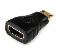 Startech Hdmi To Hdmi Mini Adapter One Size Black