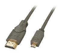 HDMI TO MICRO HDMI CABLE 2M