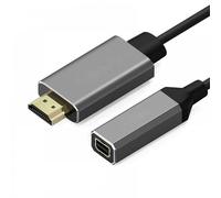 HDMI To Mini DisplayPort Converter Adapter Cable 4K X 2K Video Cable