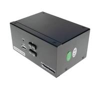 HDMI/ USB2.0 4K Dual Screen KVM switch with Audio