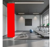 HDMOZUYT Almohadilla Envolvente para Postes de Gimnasio, Impermeable, de 15 x 15 cm, para Parques, canchas y áreas de Juego. Altura: 91 cm, 101 cm, 121 cm, 131 cm, 141 cm, 152 cm, 161 cm y 182 c