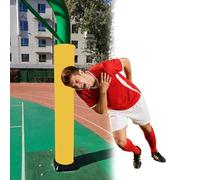 HDMOZUYT Almohadillas para Postes y columnas Resistentes a la Intemperie, Impermeables y Redondas, para Exteriores, Personalizables, para Proteger Aros de Baloncesto en sótanos, Resistentes a lo