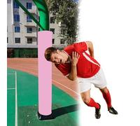 HDMOZUYT Almohadillas para Postes y columnas Resistentes a la Intemperie, Impermeables y Redondas, para Exteriores, Personalizables, para Proteger Aros de Baloncesto en sótanos, Resistentes a lo