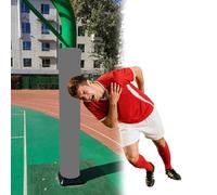 HDMOZUYT Almohadillas para Postes y columnas Resistentes a la Intemperie, Impermeables y Redondas, para Exteriores, Personalizables, para Proteger Aros de Baloncesto en sótanos, Resistentes a lo